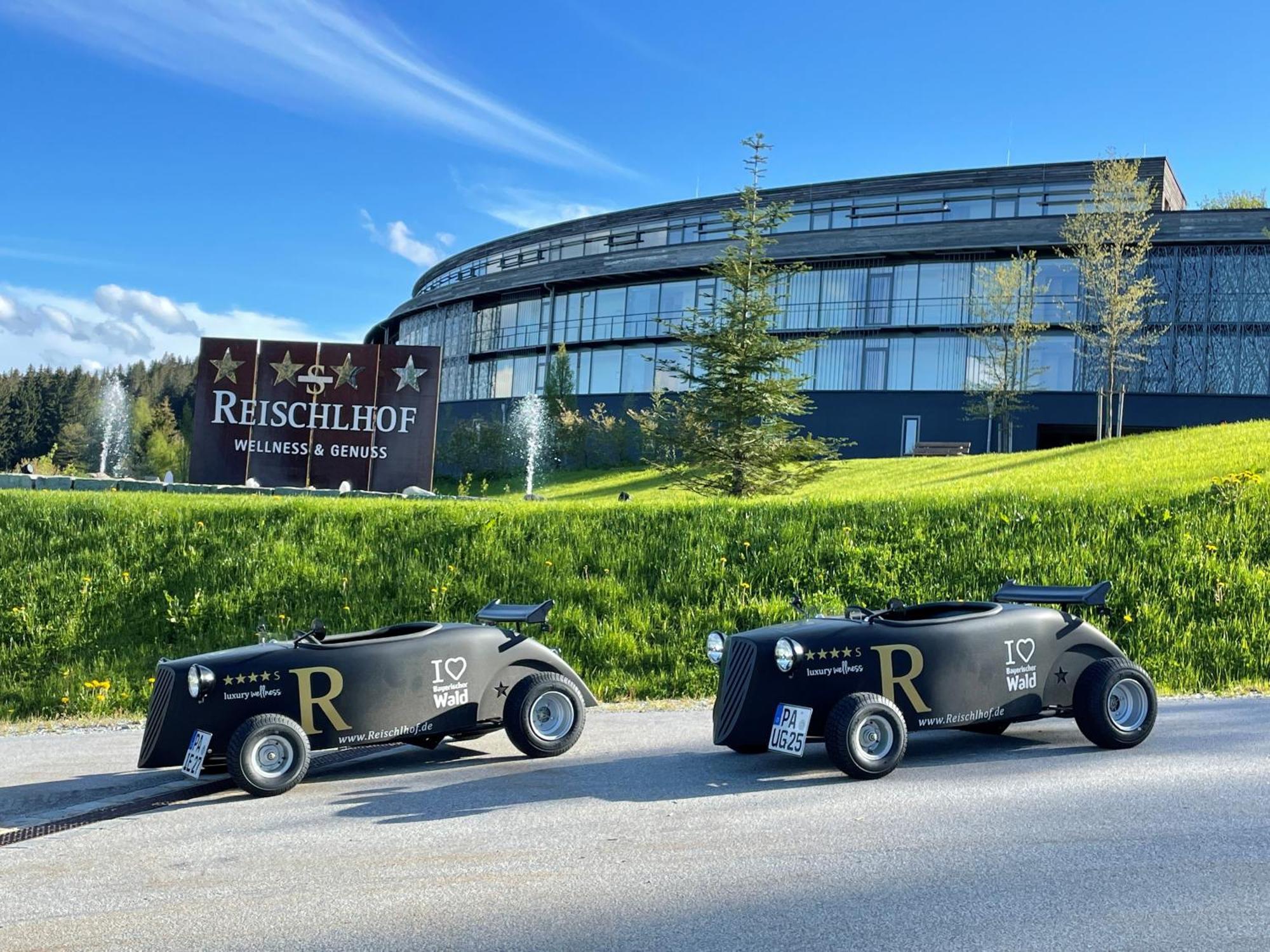Wellness & Naturresort Reischlhof Wegscheid Exterior photo
